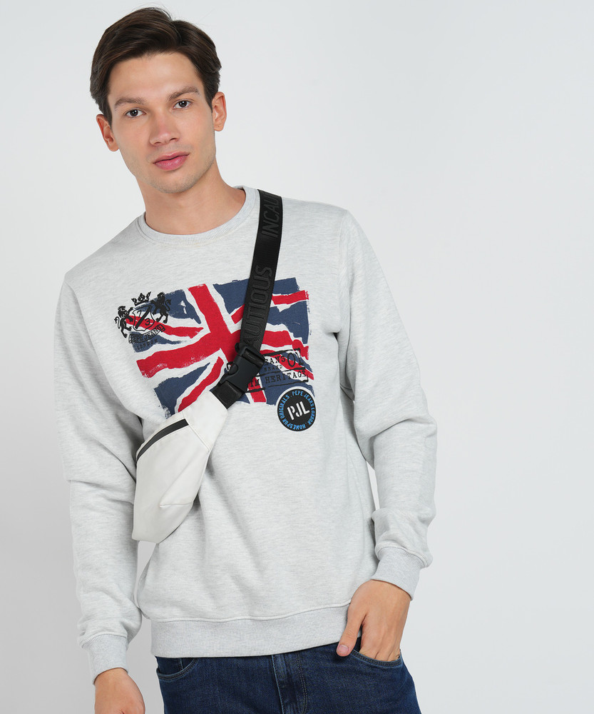 Pepe jeans sweatshirts hot sale flipkart