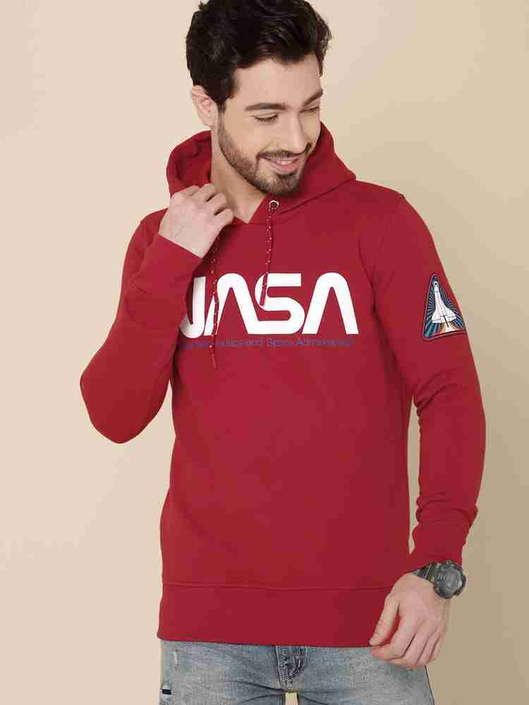 Nasa outlet red sweatshirt