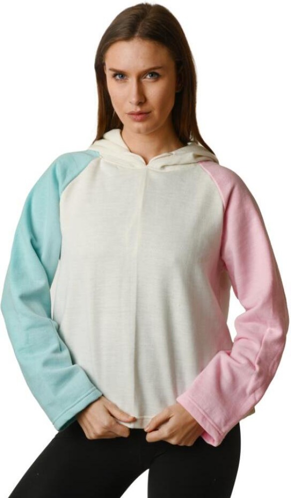 Khhalisi women's fleece full sleeves sweatshirt hoodie sale