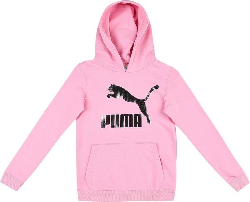 Puma hot sale hoodie girls