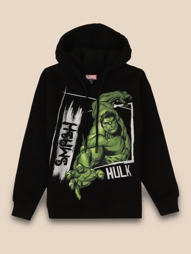 Hulk By Kidsville Full Sleeve Graphic Print Boys Sweatshirt Buy