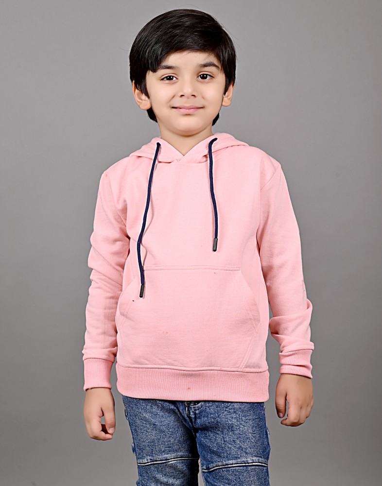 Pink 2024 sweatshirt boys