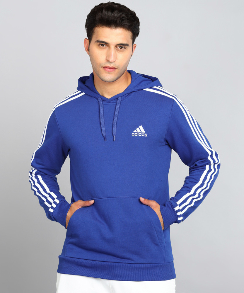 adidas striped sweatshirt