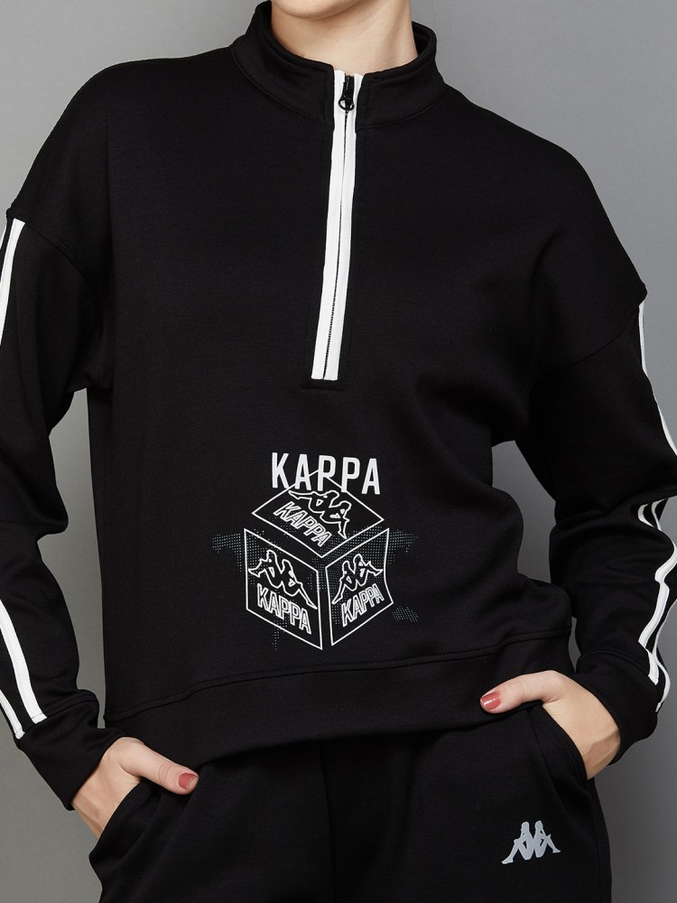 Kappa best sale sweatshirt womens