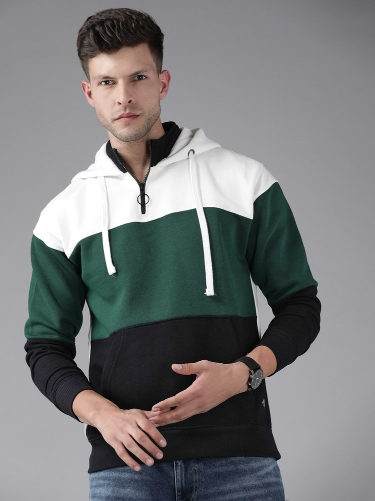Roadster Full Sleeve Color Block Men Sweatshirt - Buy Roadster Full Sleeve  Color Block Men Sweatshirt Online at Best Prices in India | Flipkart.com