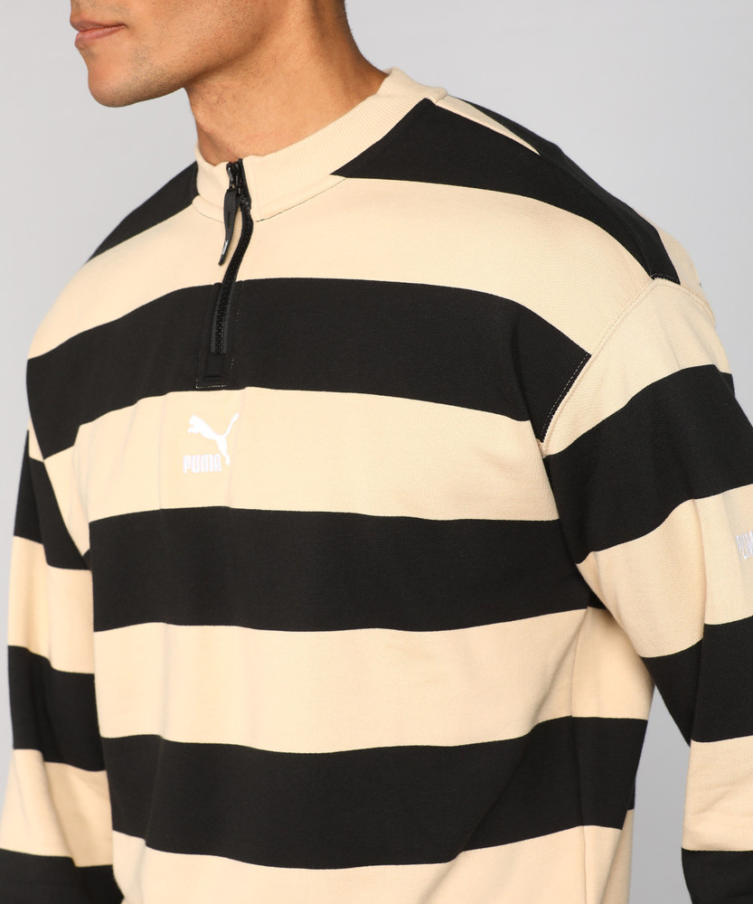 Puma striped sweatshirt store