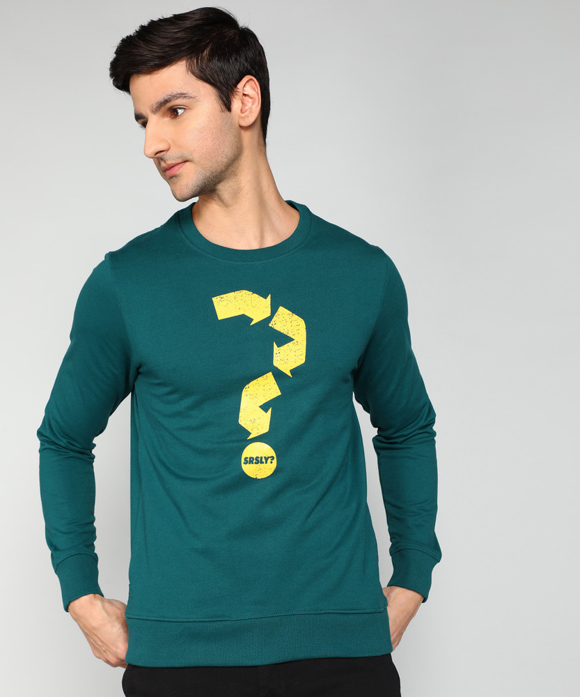 Wrogn sweatshirt online outlet