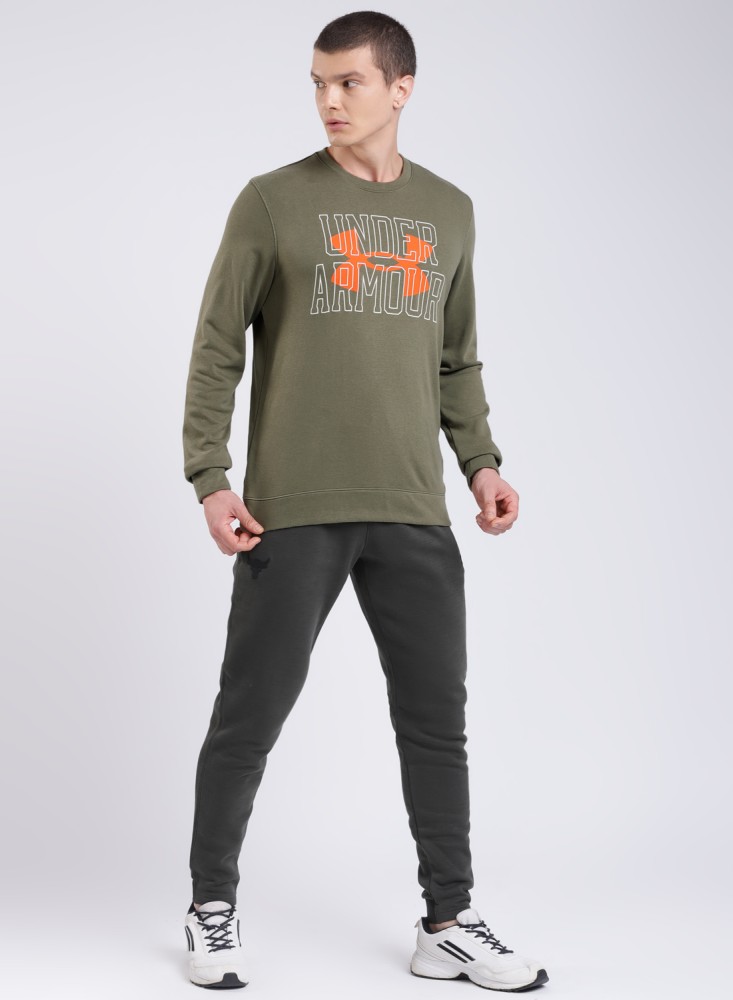 UNDER ARMOUR Full Sleeve Printed Men Sweatshirt