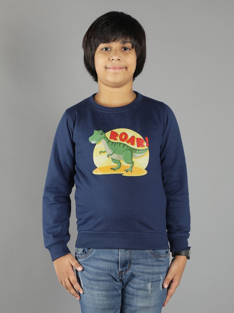 Ninos Dreams Full Sleeve Graphic Print Boys Sweatshirt Buy Ninos