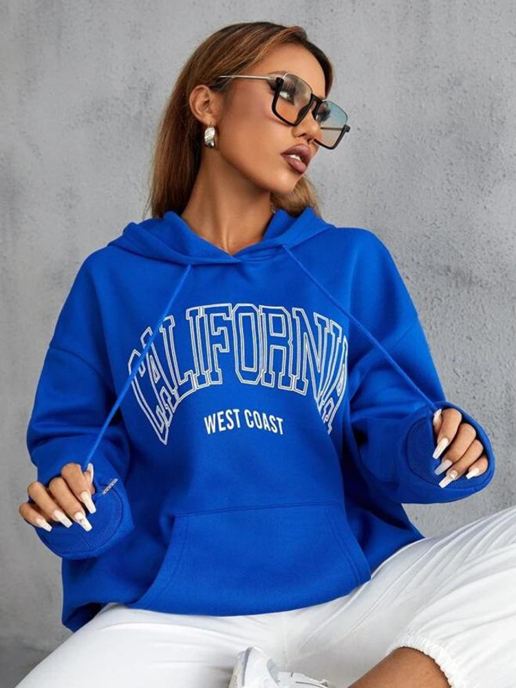SXV STYLE Full Sleeve Printed Women Reversible Sweatshirt