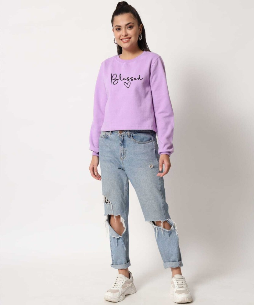 Womens Sweatshirts & Hoodies - Cropped or XL