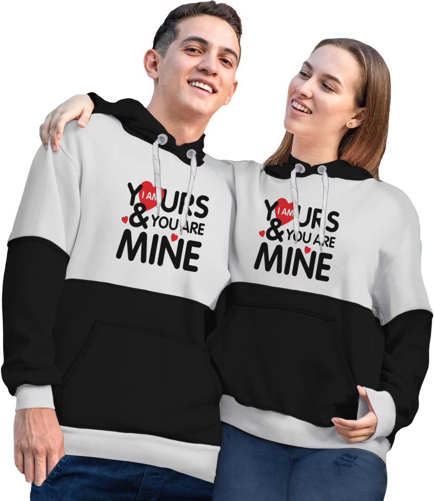 Twinny Zone Full Sleeve Solid Couple Sweatshirt Buy Twinny Zone