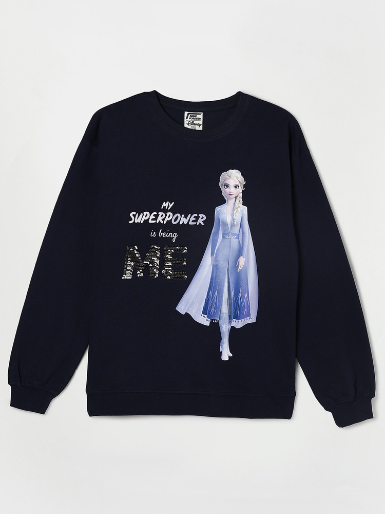 Felpa frozen bershka best sale
