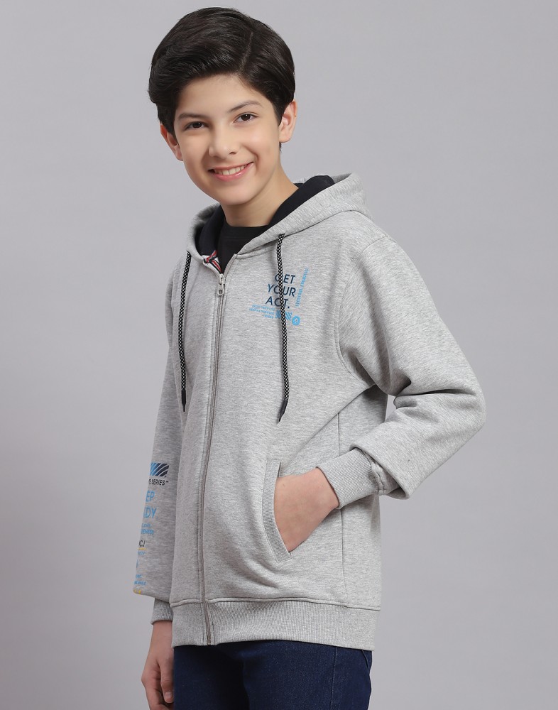 Monte carlo discount sweatshirt for boys