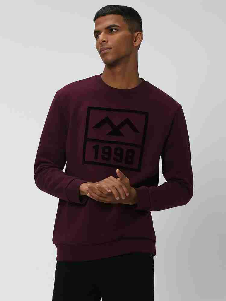 MUFTI Full Sleeve Printed Men Sweatshirt Buy MUFTI Full Sleeve Printed Men Sweatshirt Online at Best Prices in India Flipkart