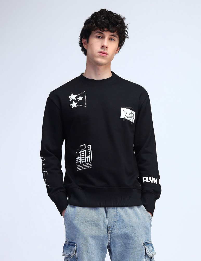 Flying machine sweatshirt flipkart on sale