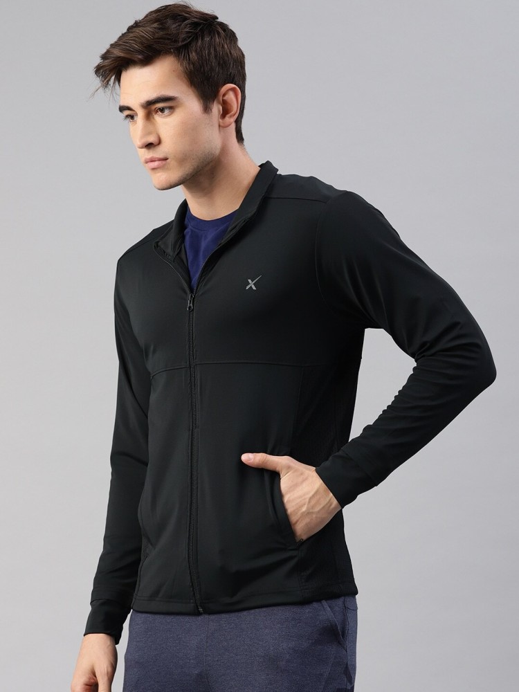 HRX by Hrithik Roshan Full Sleeve Solid Men Sweatshirt Buy HRX