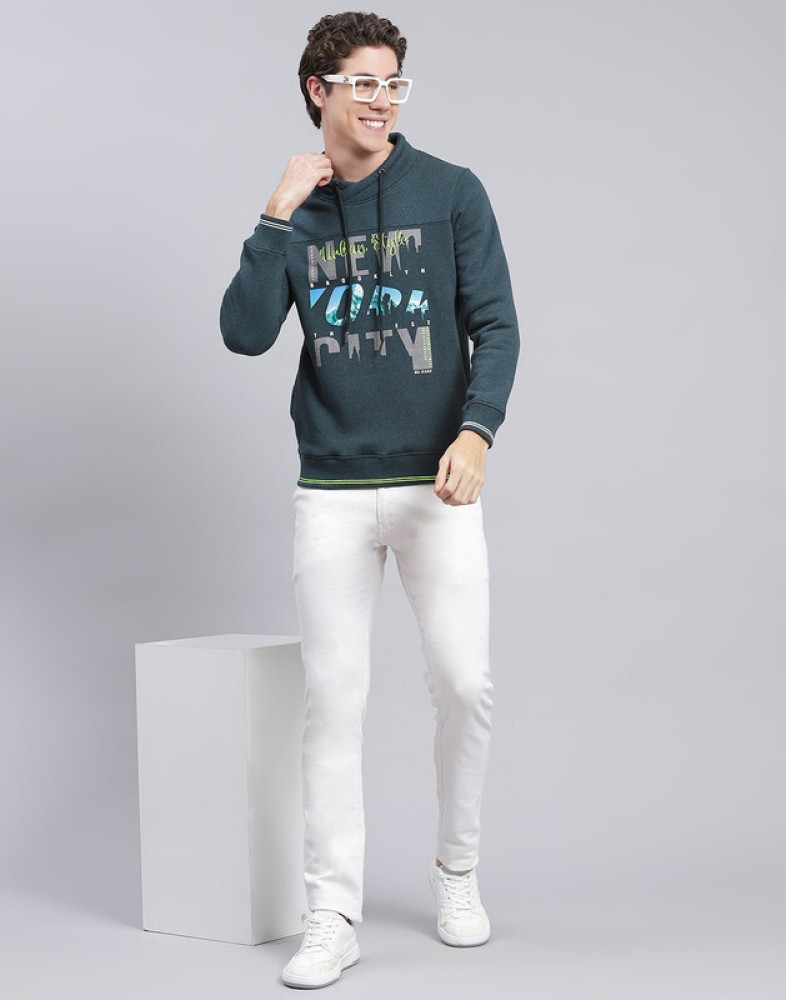 MONTE CARLO Full Sleeve Printed Men Sweatshirt Buy MONTE CARLO Full Sleeve Printed Men Sweatshirt Online at Best Prices in India Flipkart