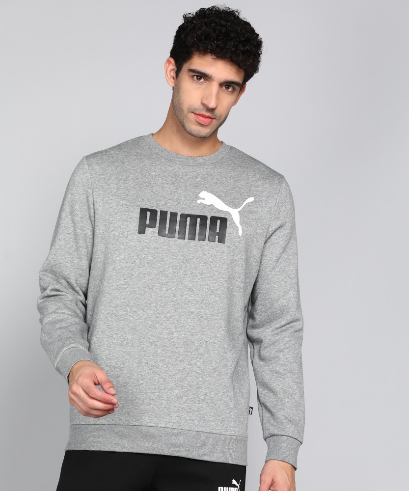 Puma full sleeve printed men's sweatshirt sale