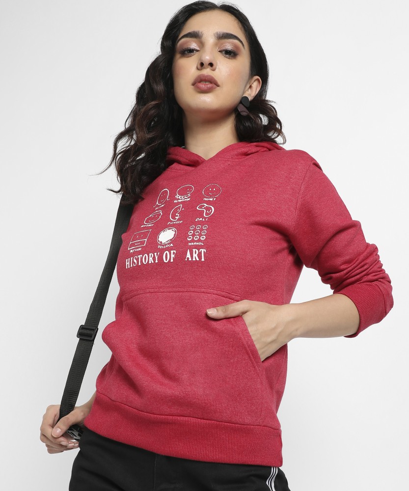 CAMPUS SUTRA Full Sleeve Printed Women Sweatshirt Buy CAMPUS SUTRA Full Sleeve Printed Women Sweatshirt Online at Best Prices in India Flipkart