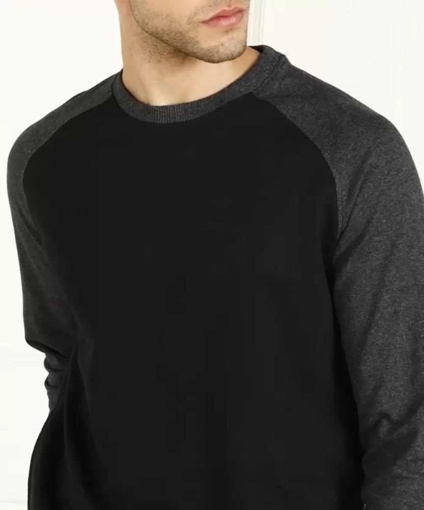 Crew Neck Long-Sleeve Sweatshirt