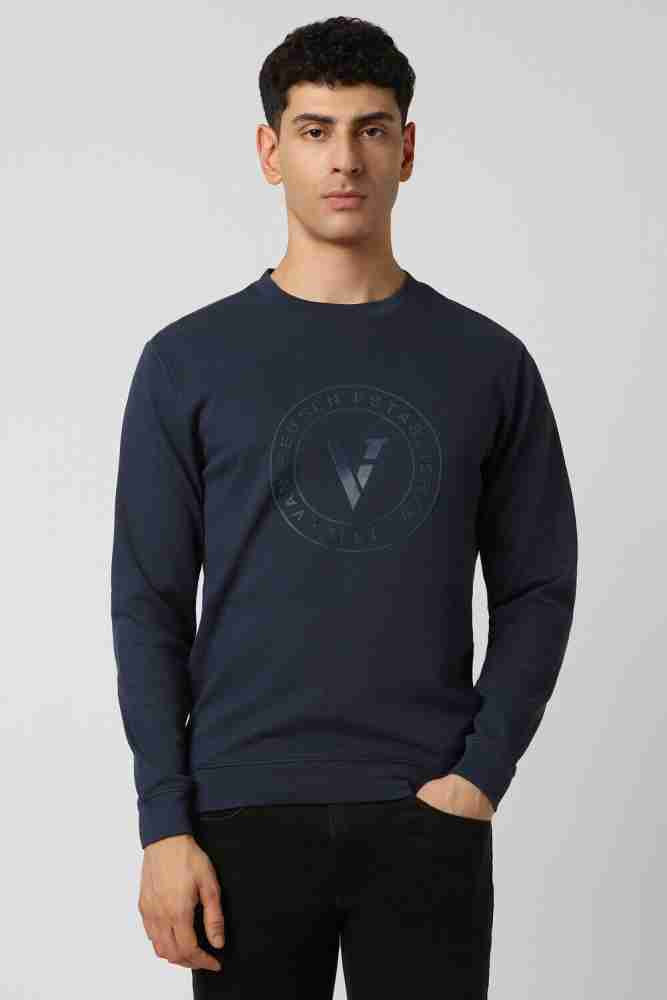 VAN HEUSEN Full Sleeve Printed Men Sweatshirt Buy VAN HEUSEN Full Sleeve Printed Men Sweatshirt Online at Best Prices in India Flipkart