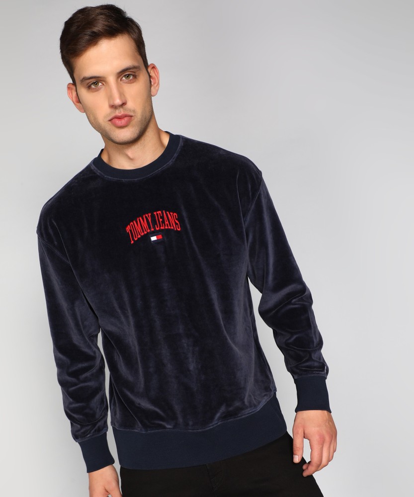 Tommy jeans sales men's sweatshirt