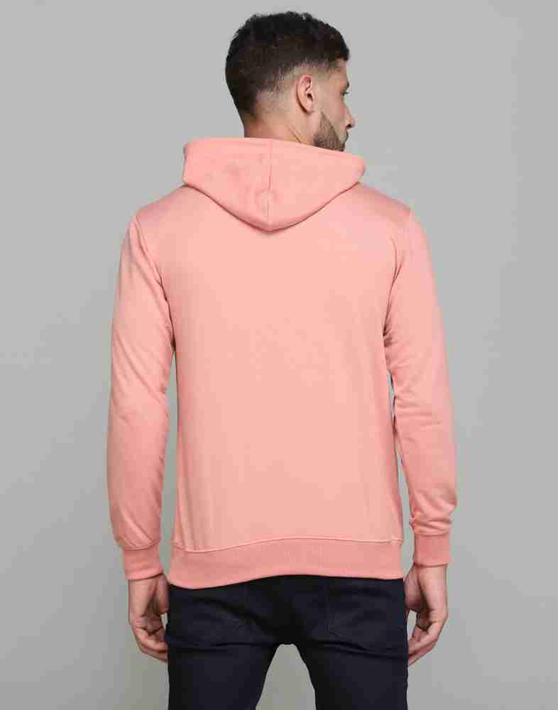 Billion Full Sleeve Solid Men Pink Sweatshirt Buy Billion Full