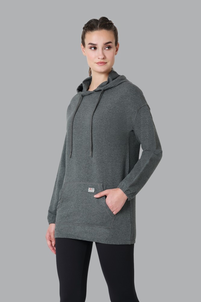 VAN HEUSEN Full Sleeve Solid Women Sweatshirt - Buy VAN HEUSEN