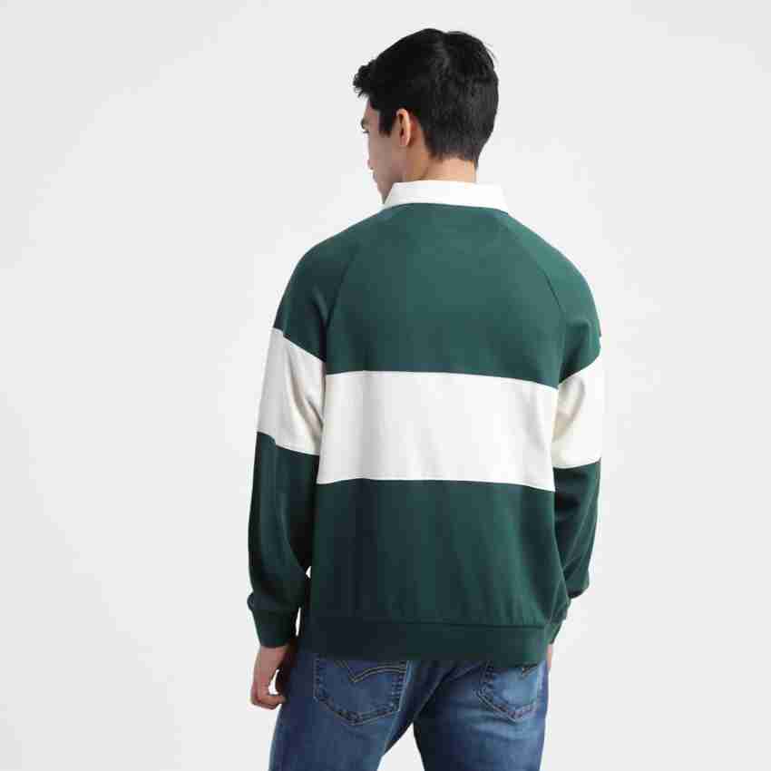 Levi's colour deals block sweatshirt