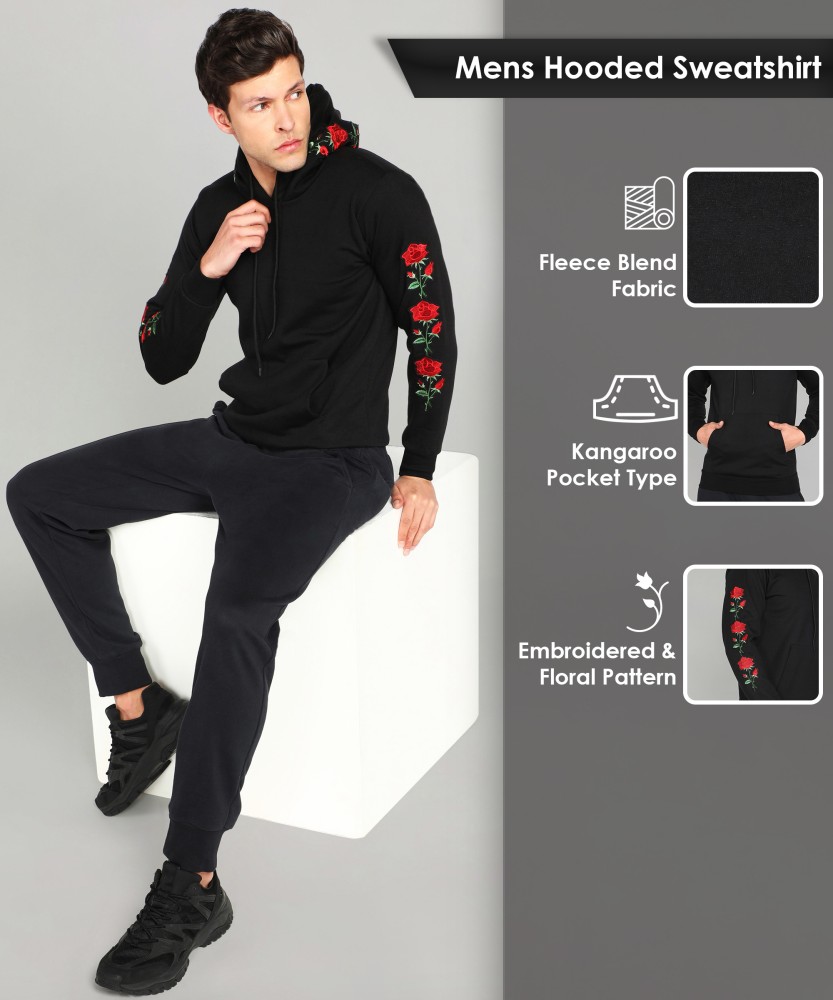 Buy Thalasi Printed Mens Sweatshirt Hoodie for Winter - Black Full Sleeve  Sweatshirts  Black Hoodie & Sweatshirts for Winter, Winter Wear Stylish  Jacket Sweatshirt Hoodie for Men & Boys Online at
