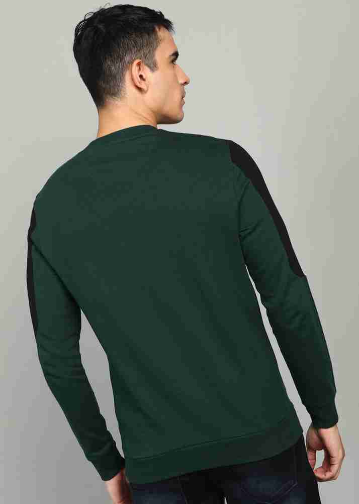 Tata Cliq Mufti Sweatshirt Slim Fit MUFTI Full Sleeve Applique Men