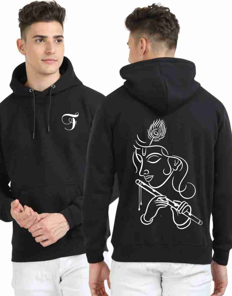 FABSTIEVE Full Sleeve Self Design Men Sweatshirt Buy FABSTIEVE