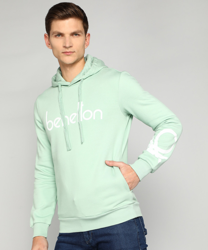 United colors of on sale benetton hooded sweatshirt