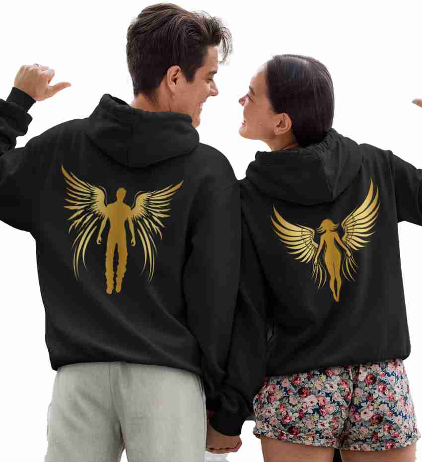 Customized Text Name Design Couple Hoodie  Mr and Mrs Hoodie For Couples  Gift - Family Christmas Pajamas By Jenny