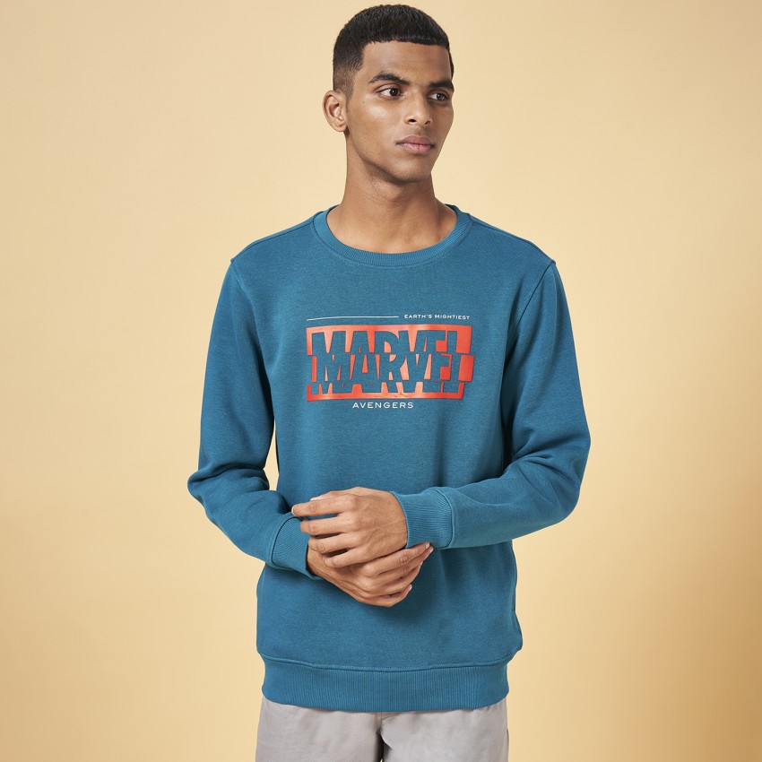 Urban Ranger by Pantaloos Full Sleeve Printed Men Sweatshirt Buy