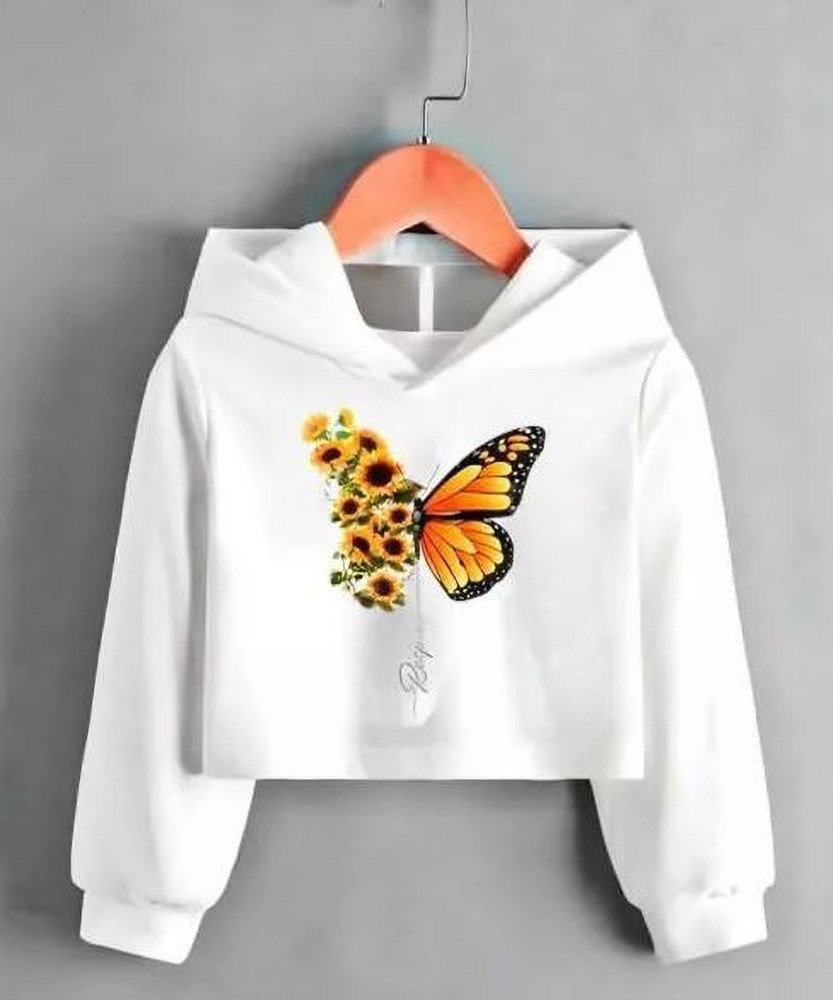 Hoodie crop sales top on flipkart