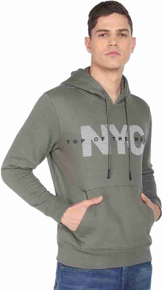  New York Mens Hoodies Pullover Print Hooded Jacket