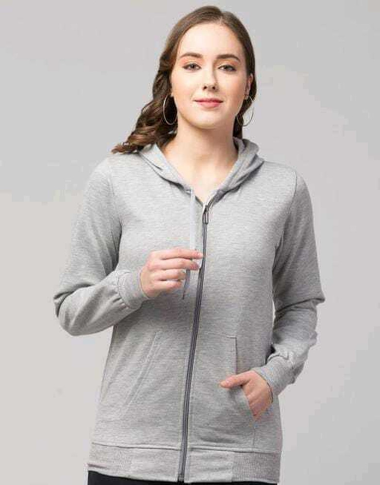 MN FASHION Full Sleeve Solid Women Sweatshirt Buy MN FASHION