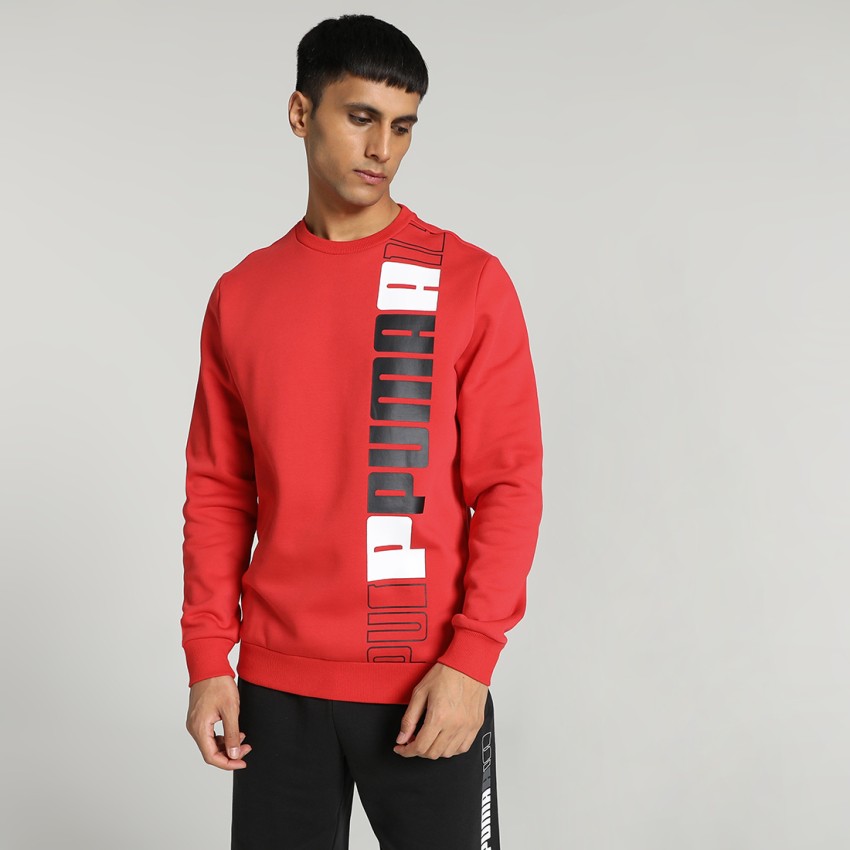 Puma hot sale red jumper