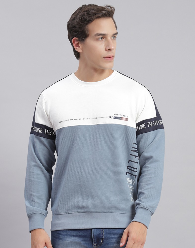 MONTE CARLO Full Sleeve Printed Men Sweatshirt Buy MONTE CARLO Full Sleeve Printed Men Sweatshirt Online at Best Prices in India Flipkart