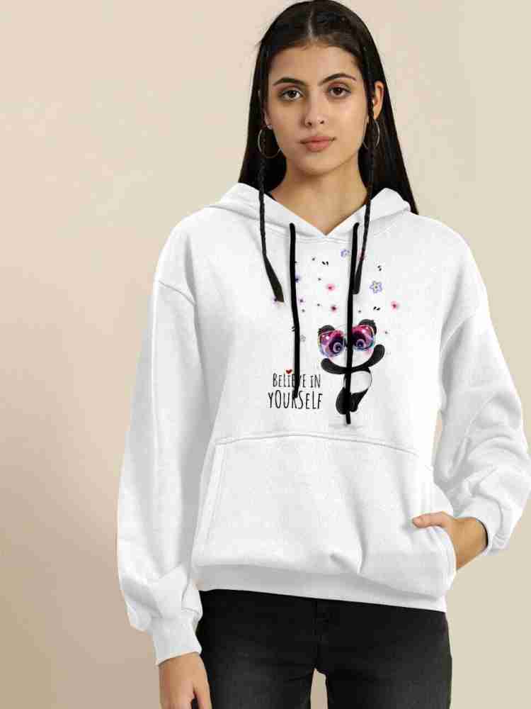 FIONAA TRENDZ Full Sleeve Printed Women Sweatshirt - Buy FIONAA