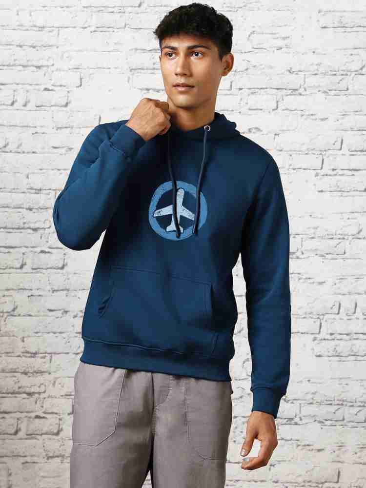 NOBERO Full Sleeve Printed Men Sweatshirt - Buy NOBERO Full Sleeve Printed Men  Sweatshirt Online at Best Prices in India