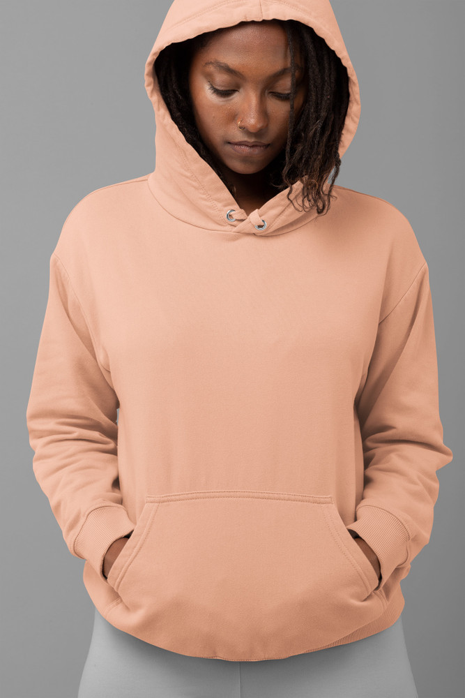 Peach clearance color sweatshirt