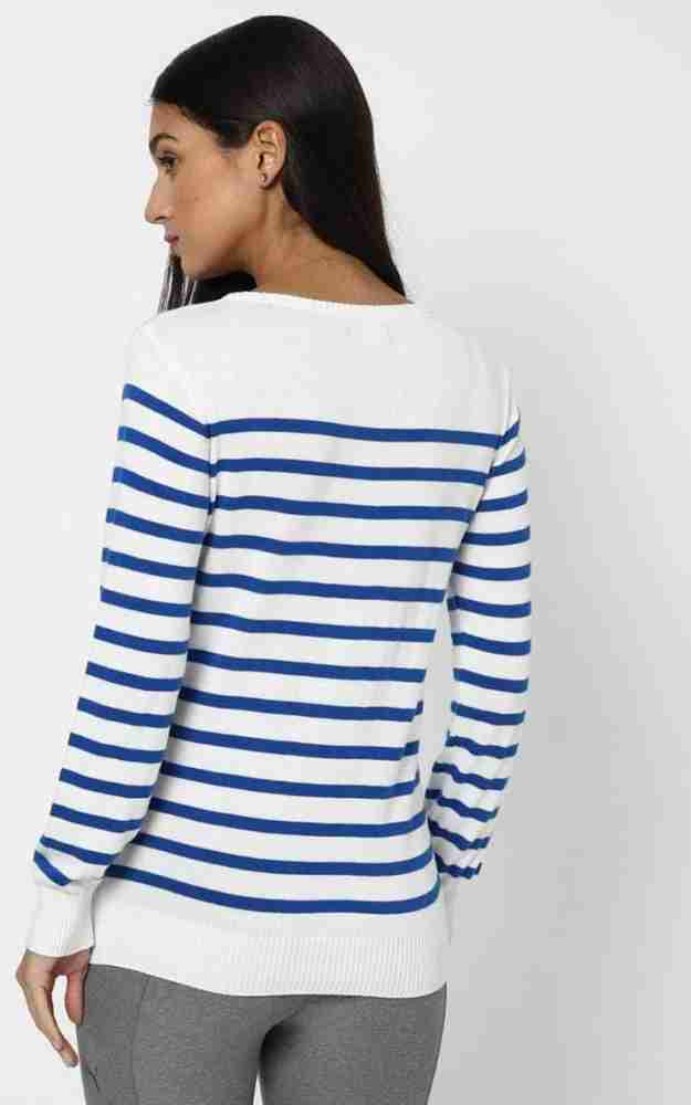 TEAMSPIRIT Full Sleeve Striped Women Sweatshirt Buy TEAMSPIRIT Full Sleeve Striped Women Sweatshirt Online at Best Prices in India Flipkart