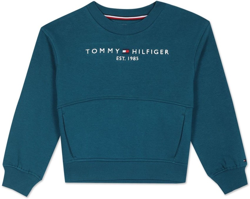 Girls tommy outlet hilfiger sweatshirt