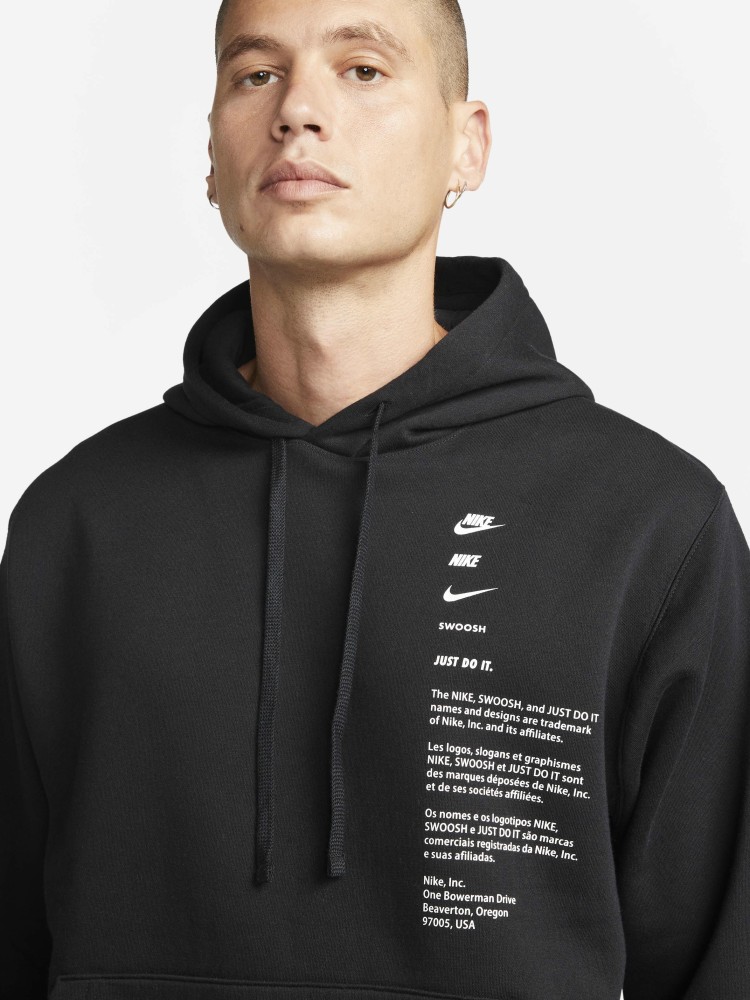 Nike hoodie cut off sleeves on sale