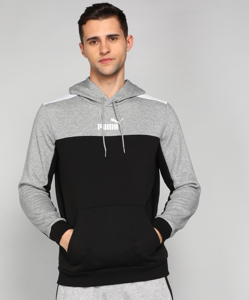 PUMA Full Sleeve Color Block Men Sweatshirt Buy PUMA Full Sleeve Color Block Men Sweatshirt Online at Best Prices in India Flipkart