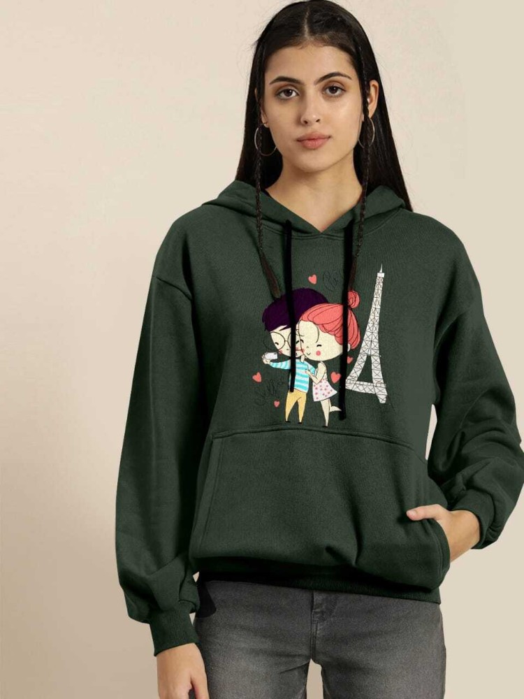 FIONAA TRENDZ Full Sleeve Printed Women Sweatshirt - Buy FIONAA