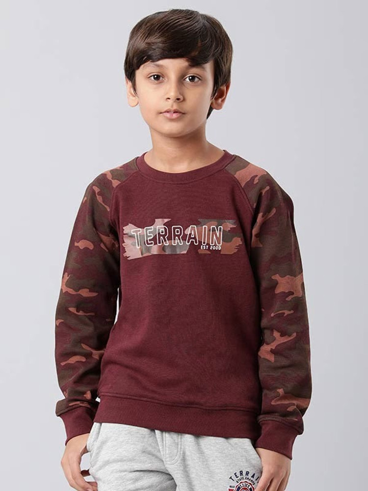 Indian terrain sweatshirt outlet